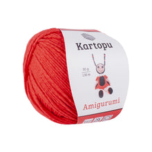 Load image into Gallery viewer, Red - Amigurumi Crochet Yarn
