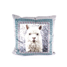 Load image into Gallery viewer, Alpaca Animal Print Cushion
