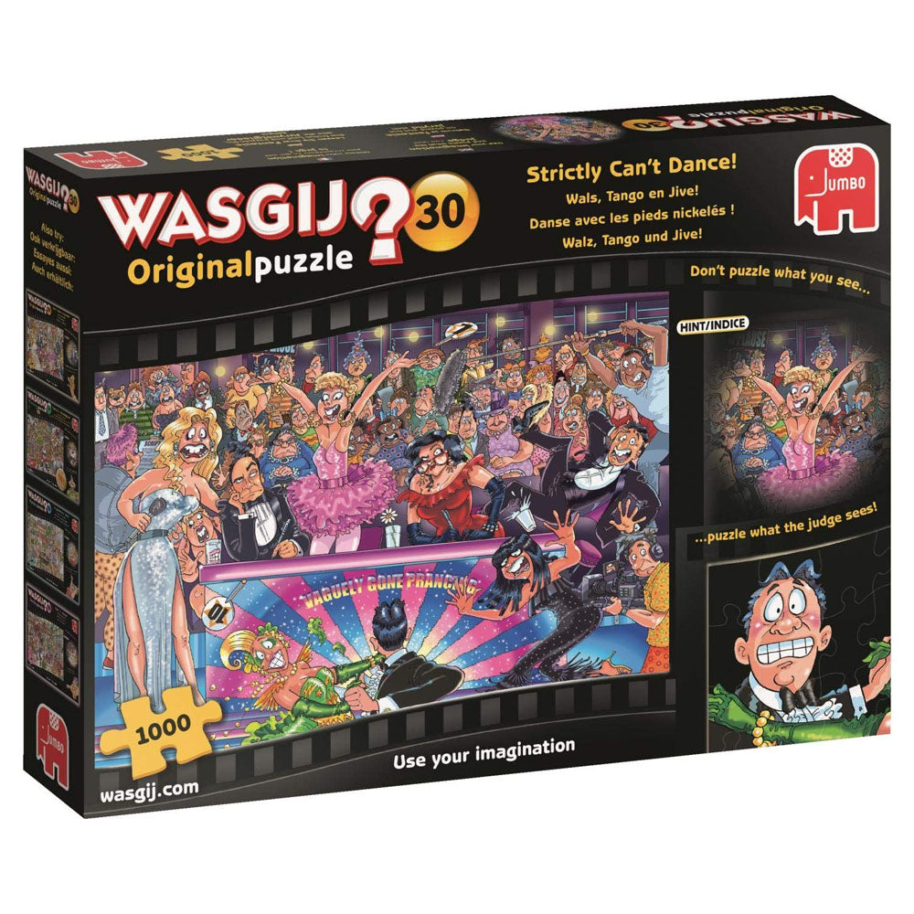 Wasgij Original 30 Strictly Can't Dance 1000 Piece Jigsaw Puzzle