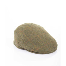Load image into Gallery viewer, Derby Tweed Flat Cap
