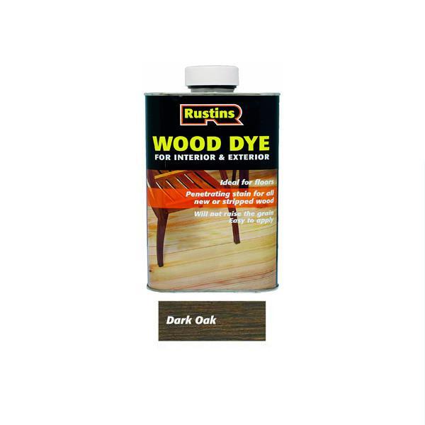 Wood Dye Interior & Exterior Stain dark oak