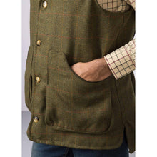 Load image into Gallery viewer, Men&#39;s Tweed Shooting Waistcoat
