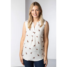 Load image into Gallery viewer, Ladies Sleeveless Blouse