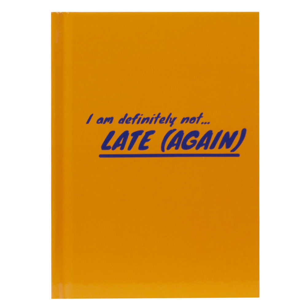 A6 Hardback Notebooks (Selection Of Colours And Quotes)