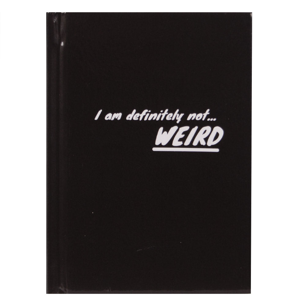 A6 Hardback Notebooks (Selection Of Colours And Quotes)