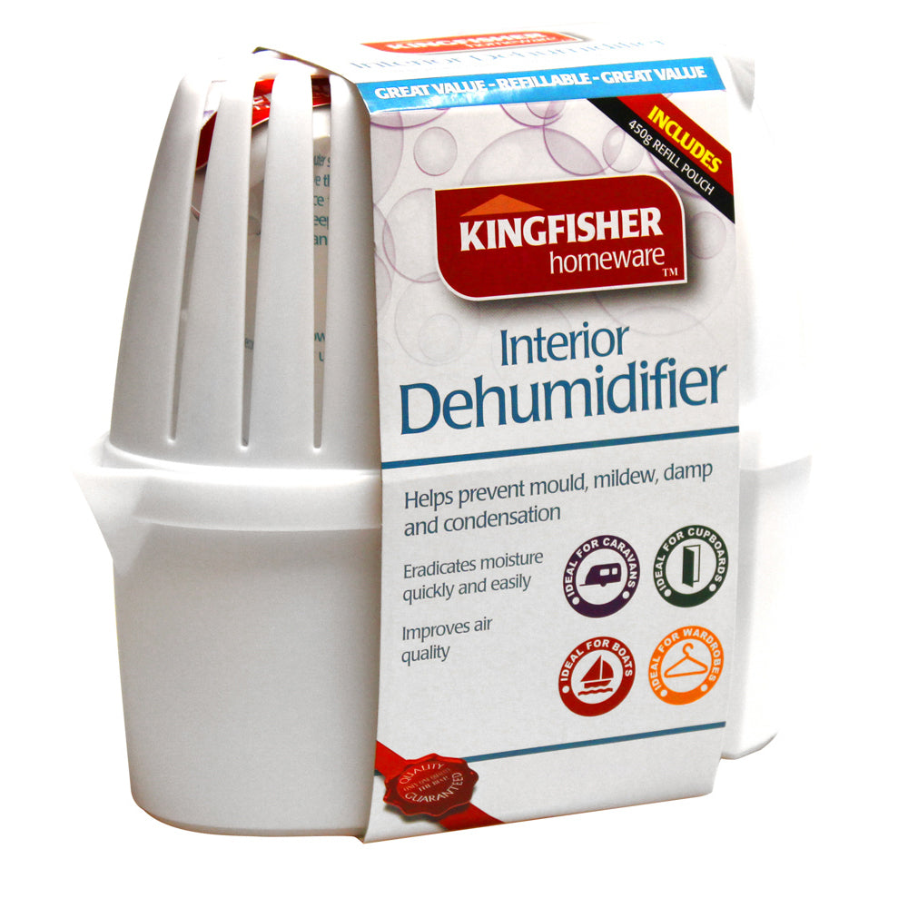 Kingfisher Interior Refillable Dehumidifier