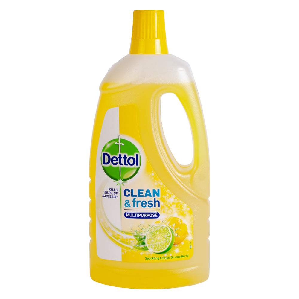 Dettol Complete Clean Sparkling Lemon 1 Litre