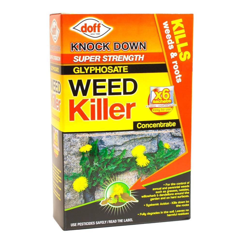 Doff Knock Down Glyphosate Weed Killer