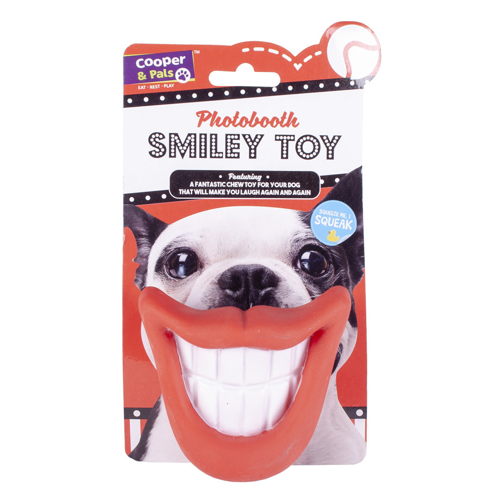Smiley Mouth Pet Toy