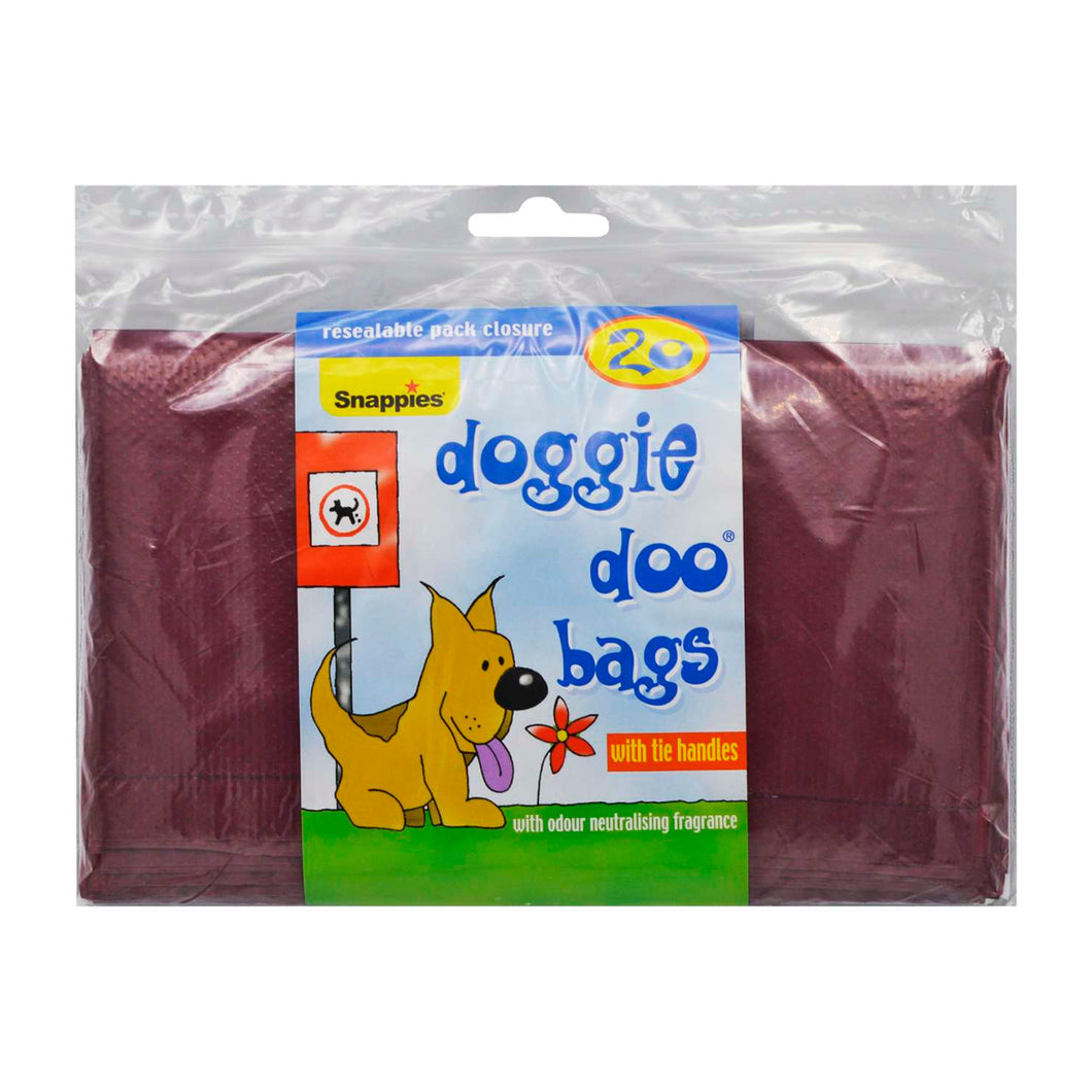 Snappies Doggy Doo Bags 20 Pack
