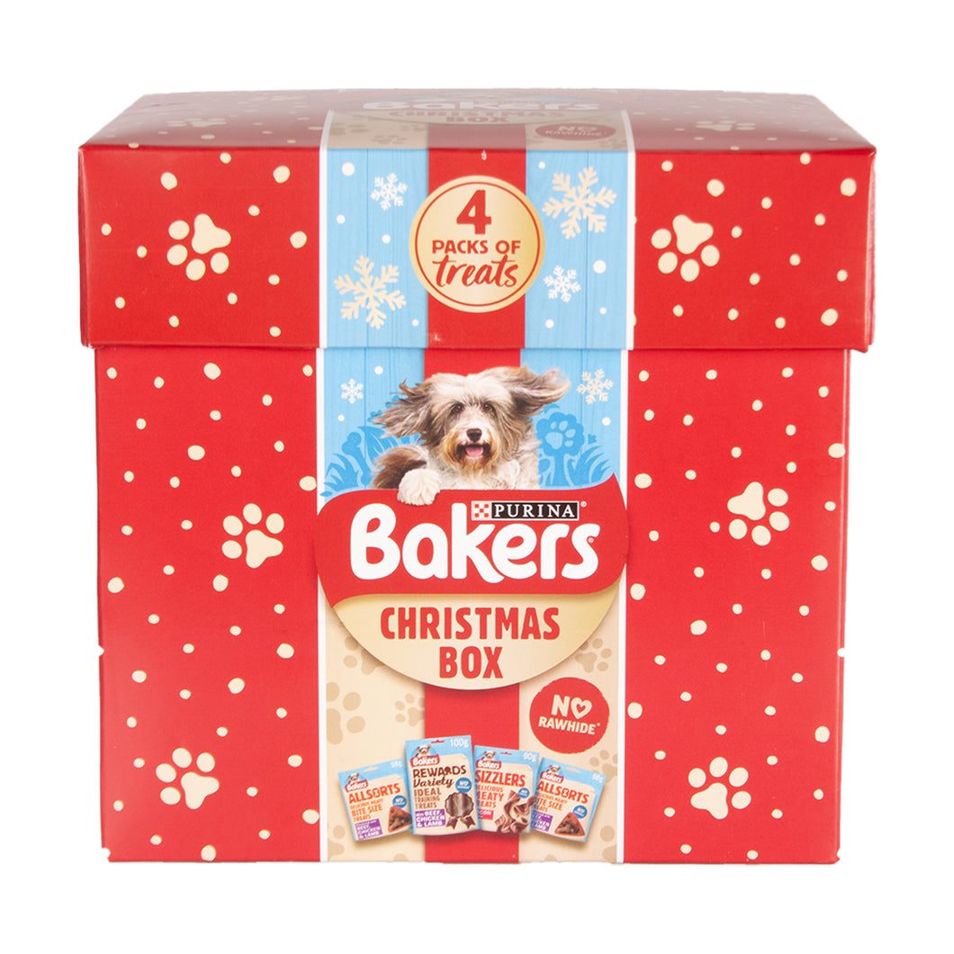 Bakers Christmas Box 386g