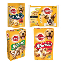 Load image into Gallery viewer, Pedigree Dog Food Biscuits &amp; Treats
