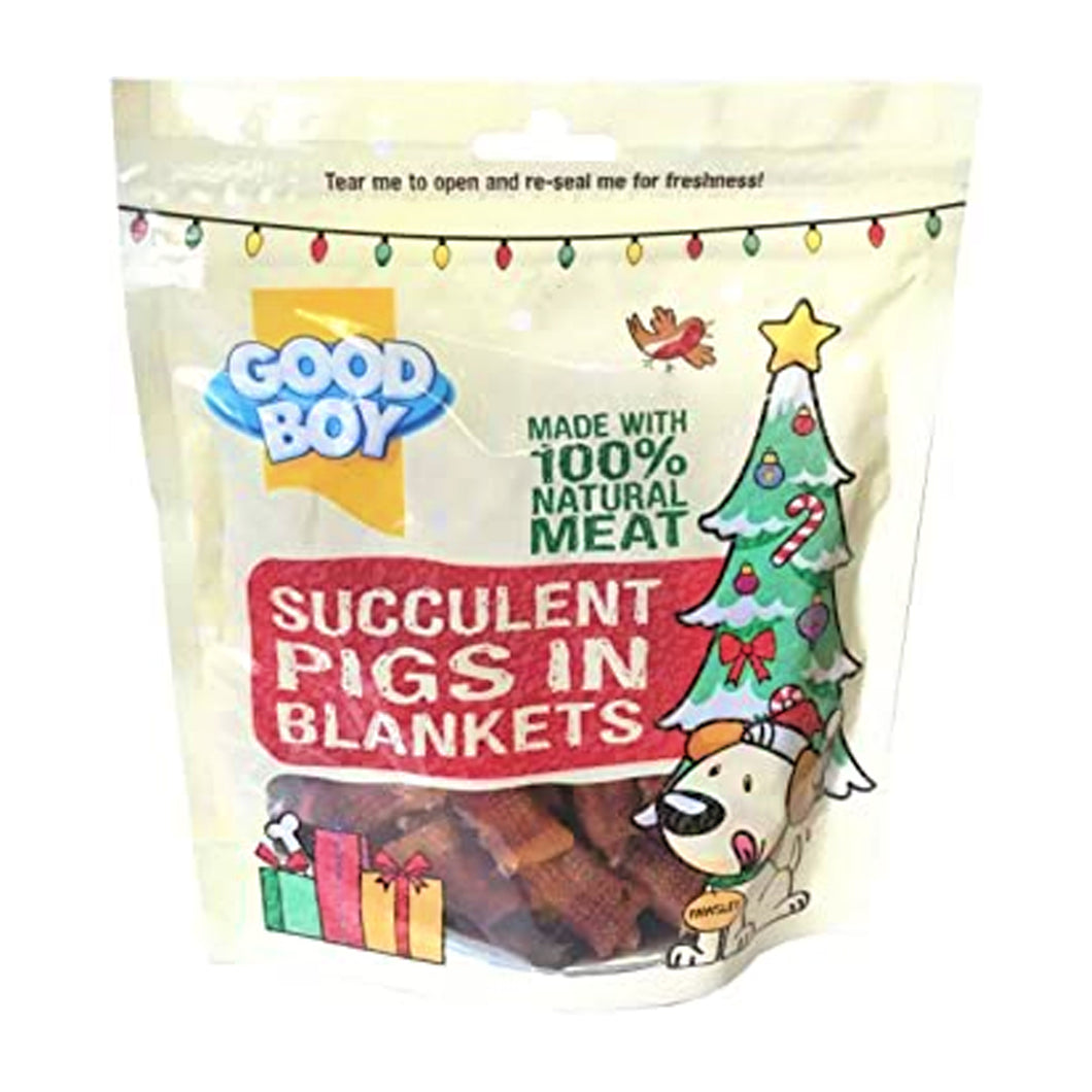 Good Boy Christmas Pigs In Blankets 80g