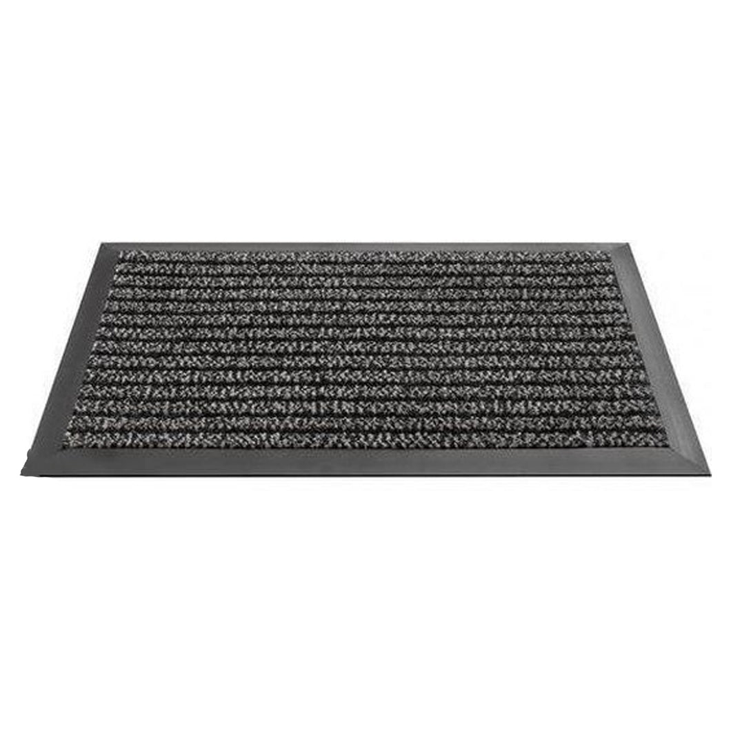 Rubber Doormat Anthracite Grey 2 Sizes
