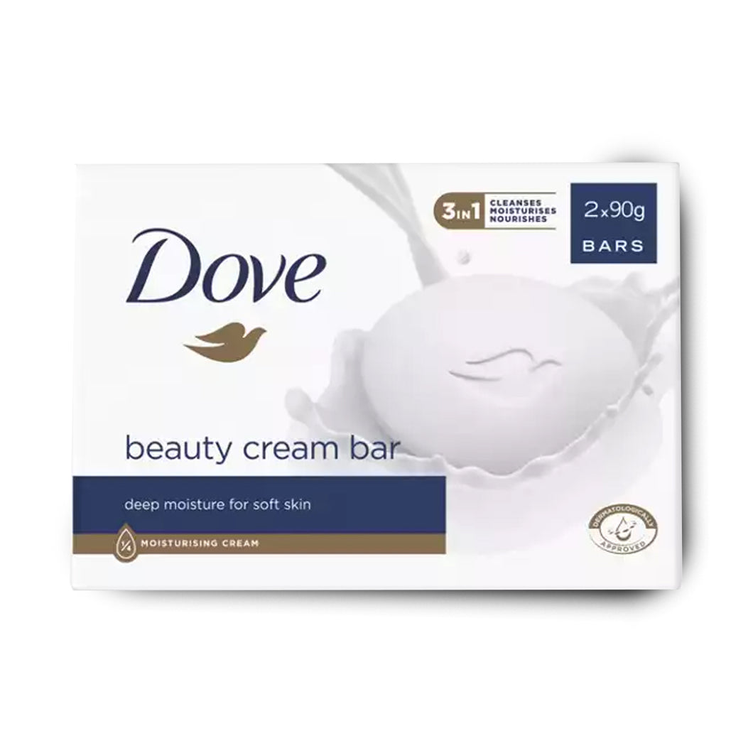 Dove Soap Cream Bar 2pk