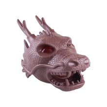 Load image into Gallery viewer, Dragon Head Squishy Brown 
