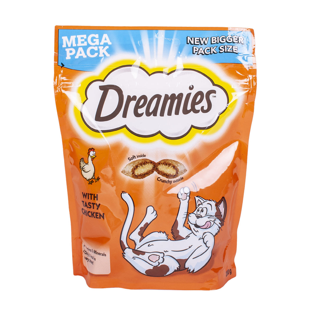 Dreamies Cat Treats - MEGA Pack - Chicken