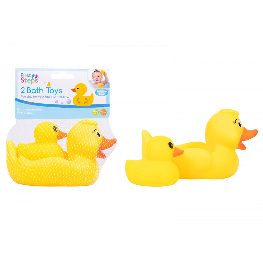 Two Duck Bath Toys