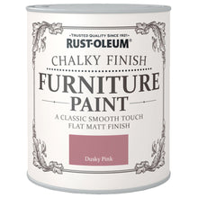 Load image into Gallery viewer, Chalky Finish Furniture Paint 750ml Dusky Pink
