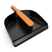 Load image into Gallery viewer, Heavy-Duty Dustpan And Brush 
