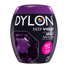 Load image into Gallery viewer, Deep Violet Dylon Fabric Dye Pod
