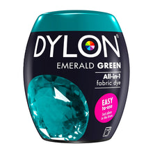 Load image into Gallery viewer, Emerald Green Dylon Fabric Dye Pod
