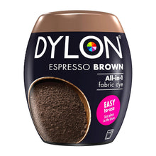Load image into Gallery viewer, Espresso Brown Dylon Fabric Dye Pod
