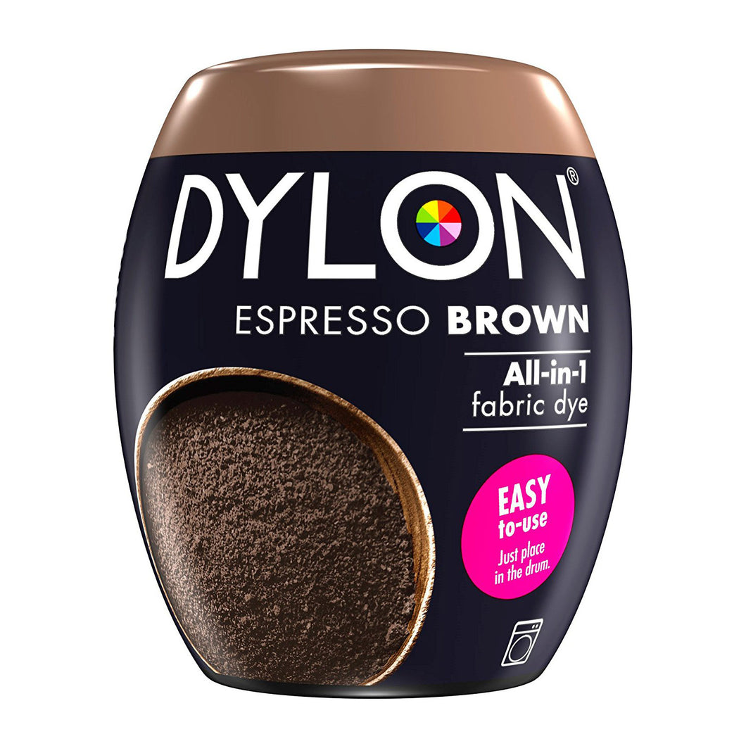 Espresso Brown Dylon Fabric Dye Pod