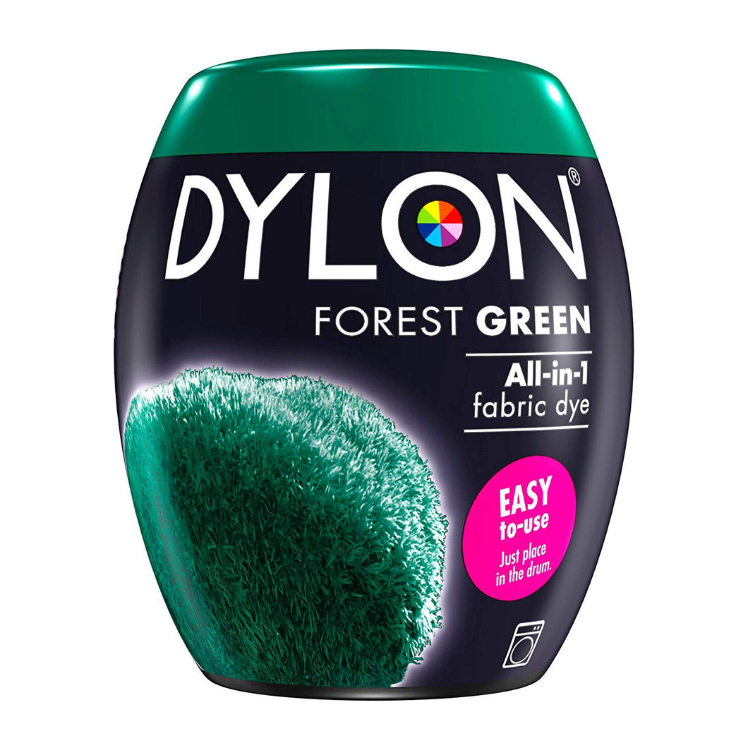 Forest Green Dylon Fabric Dye Pod