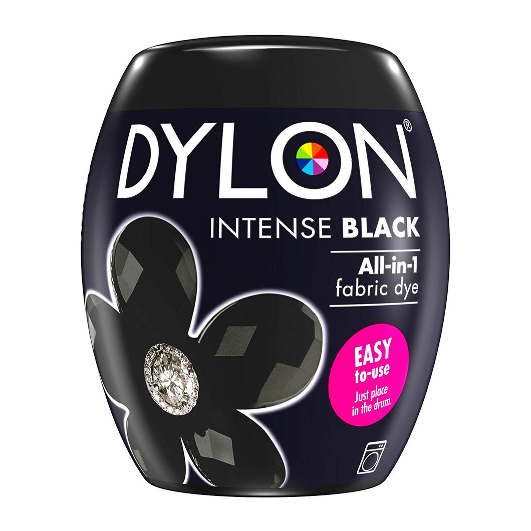 Intense Black Dylon Fabric Dye Pod