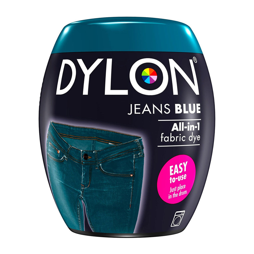 Jeans Blue Dylon Fabric Dye Pod