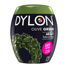 Load image into Gallery viewer, Olive Green Dylon Fabric Dye Pod
