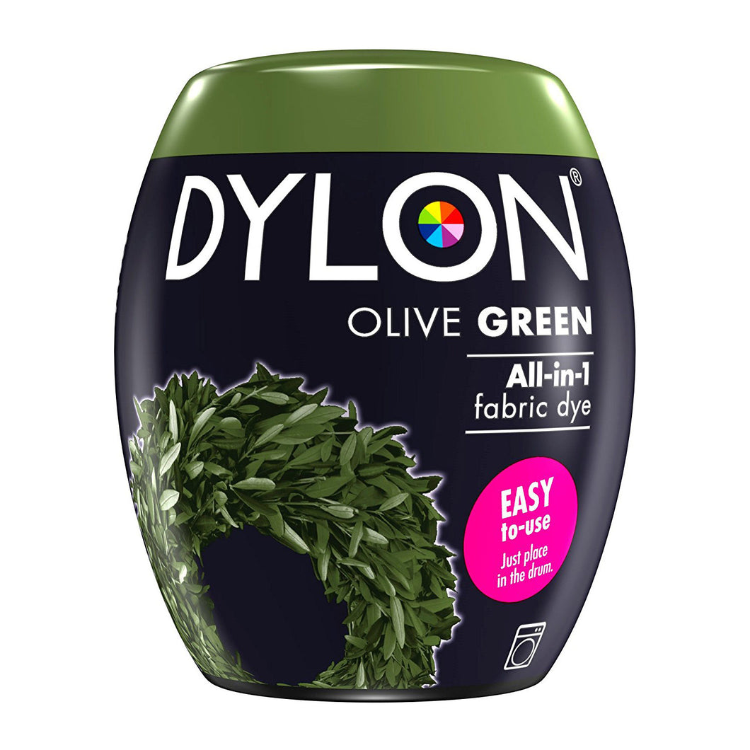 Olive Green Dylon Fabric Dye Pod