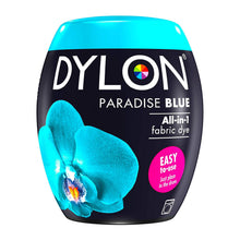 Load image into Gallery viewer, Paradise Blue Dylon Fabric Dye Pod
