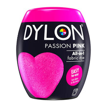 Load image into Gallery viewer, Passion Pink Dylon Fabric Dye Pod
