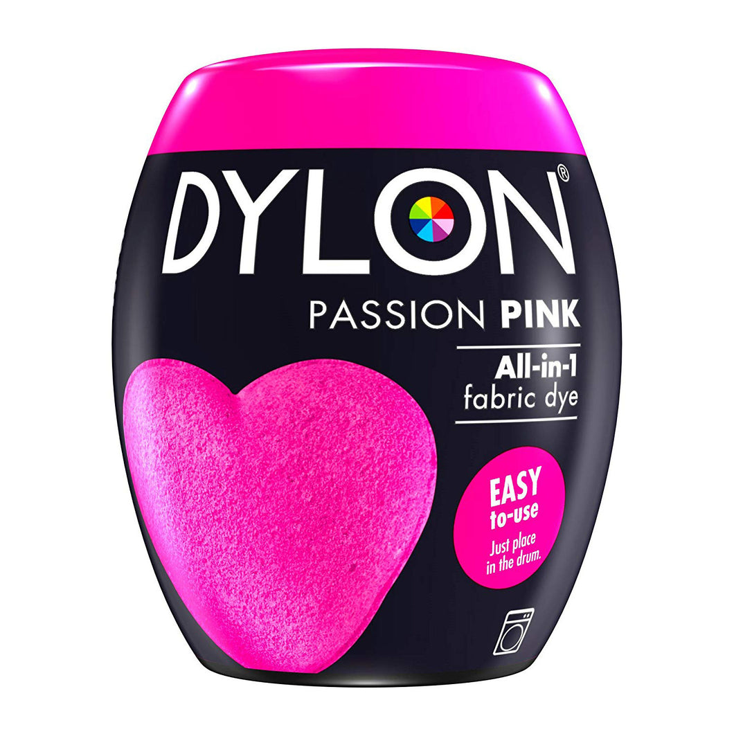 Passion Pink Dylon Fabric Dye Pod