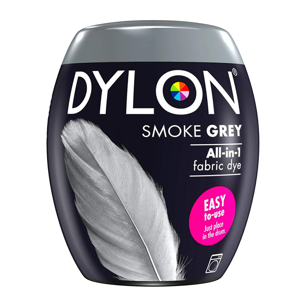 Smoke Grey Dylon Fabric Dye Pod