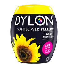 Load image into Gallery viewer, Sunflower Yellow Dylon Fabric Dye Pod
