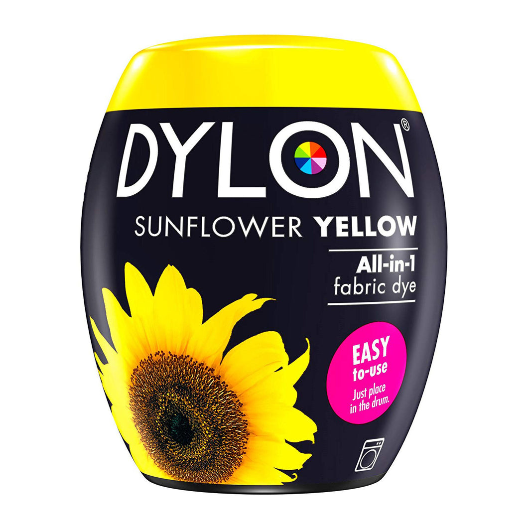 Sunflower Yellow Dylon Fabric Dye Pod