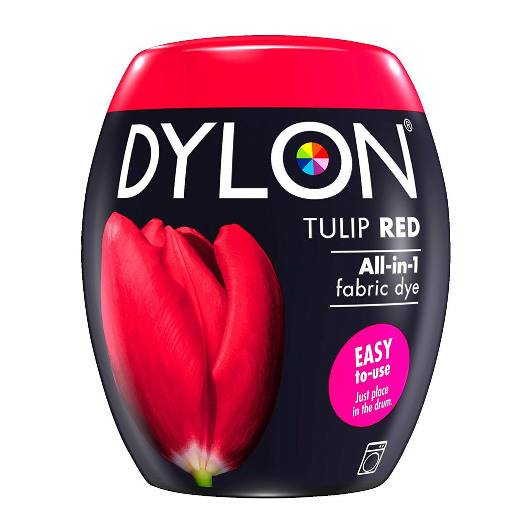 Tulip Red Dylon Fabric Dye Pod