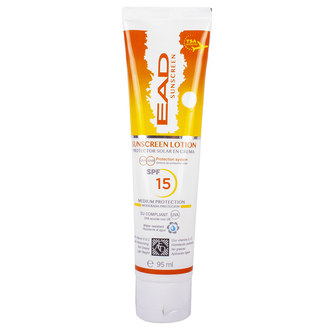 EAD Sunscreen Lotion 95ml
