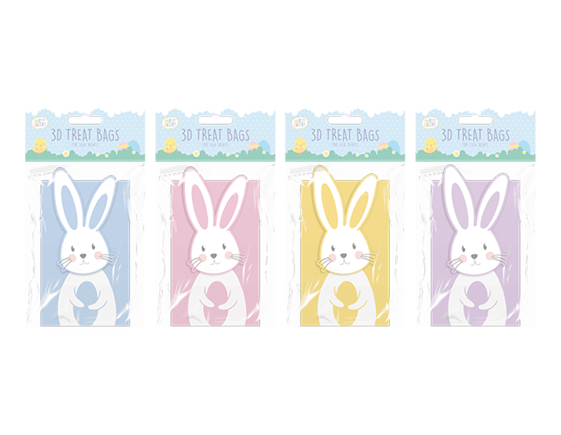 Easter 3D Character Treat Bags Assorted