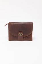 Load image into Gallery viewer, Emily Leather Short Saddle Purse