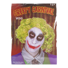 Load image into Gallery viewer, Evil Clown - Assorted Halloween Wigs
