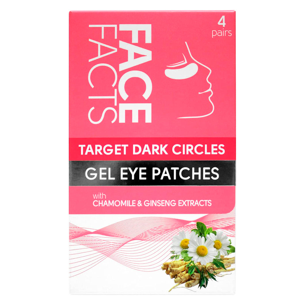 Face Facts Gel Eye Patches 4 Pack