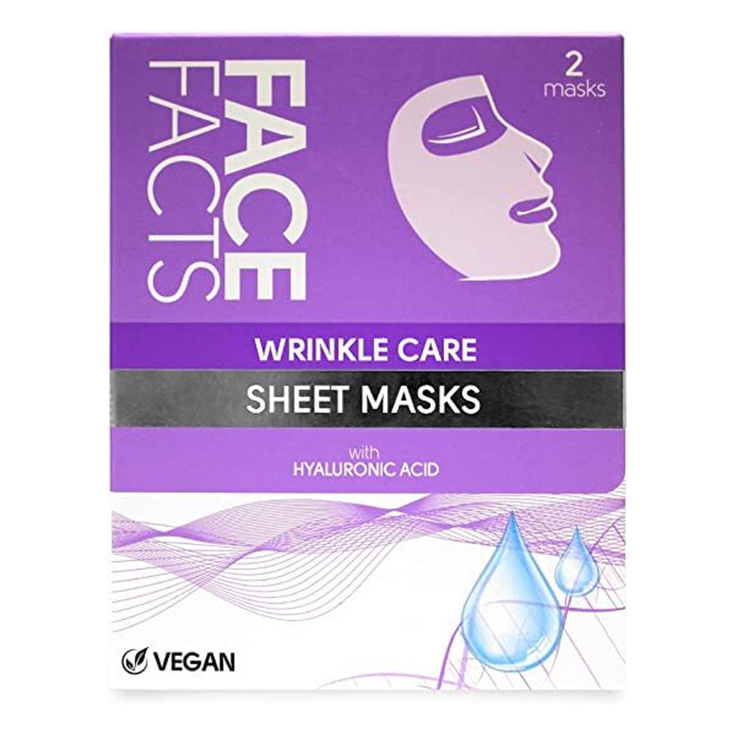 Wrinkle Care Face Mask 2pcs
