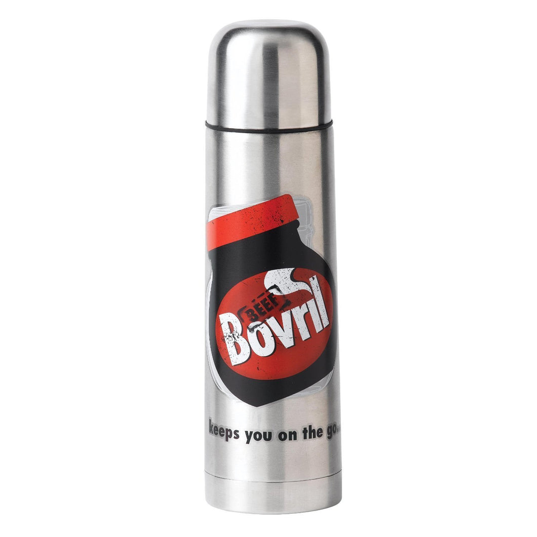 bovril aluminum flask drink holder