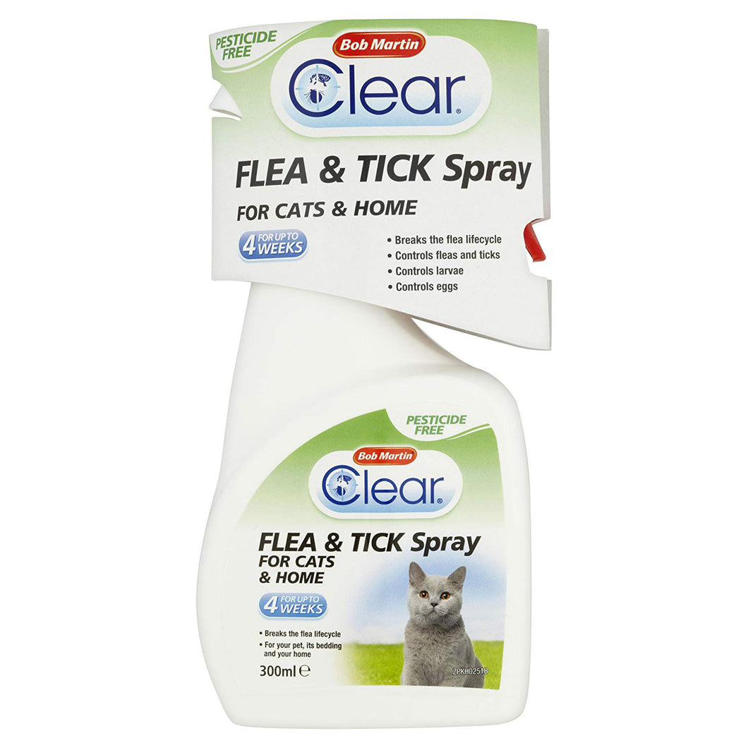 Flea & Tick Spray for Cats