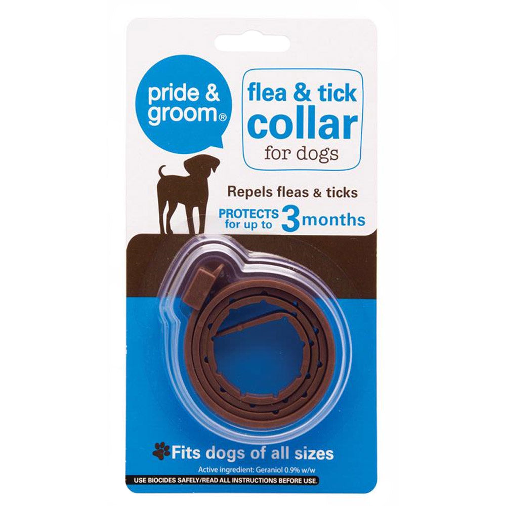 Pride & Groom Flea And Tick Dog Collar 