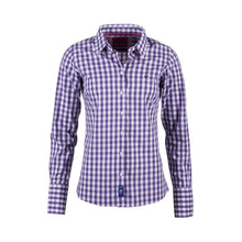 Load image into Gallery viewer, 2016 Oxford Cotton Shirts Florence Purple/White